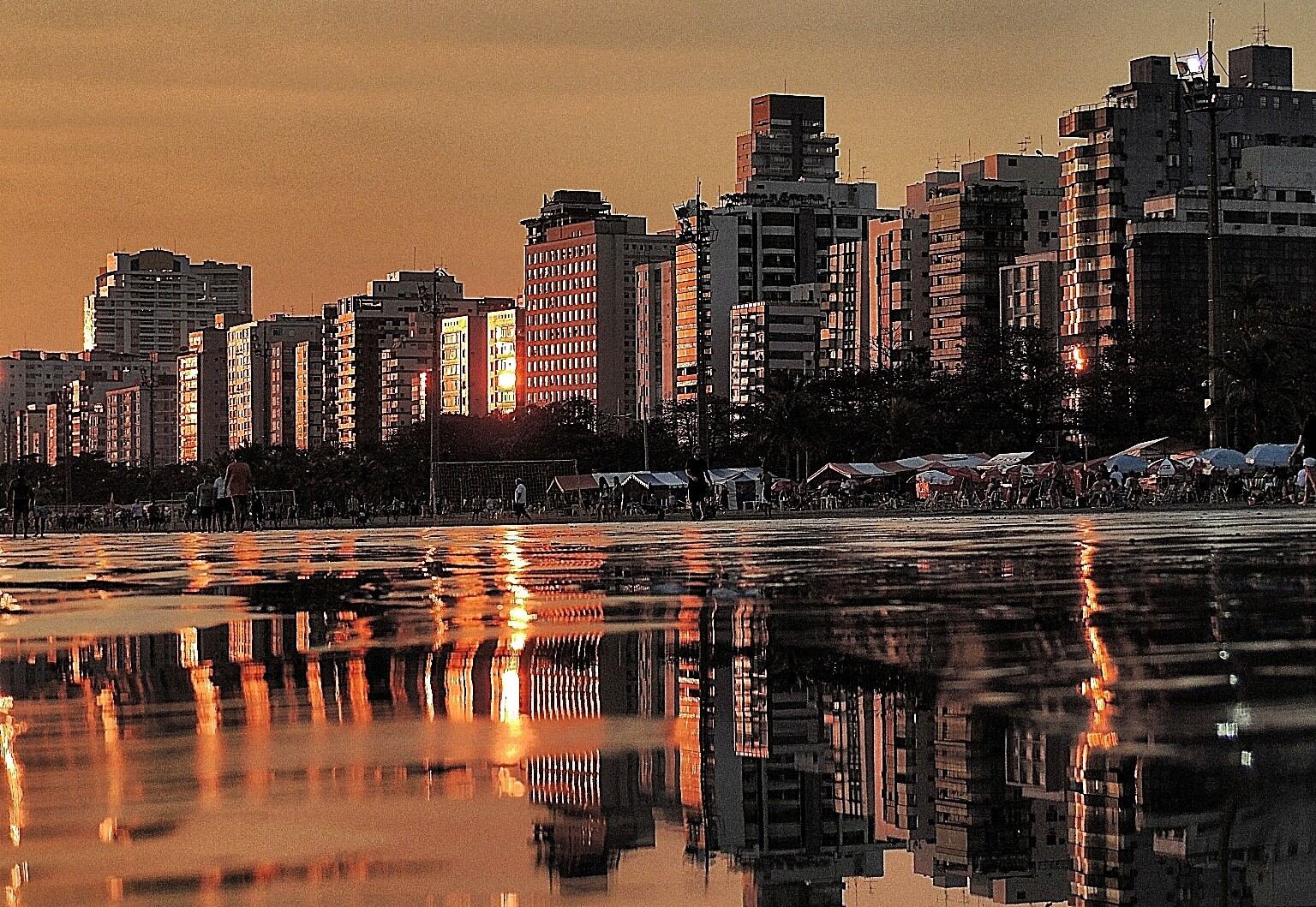 Skyline de Santos